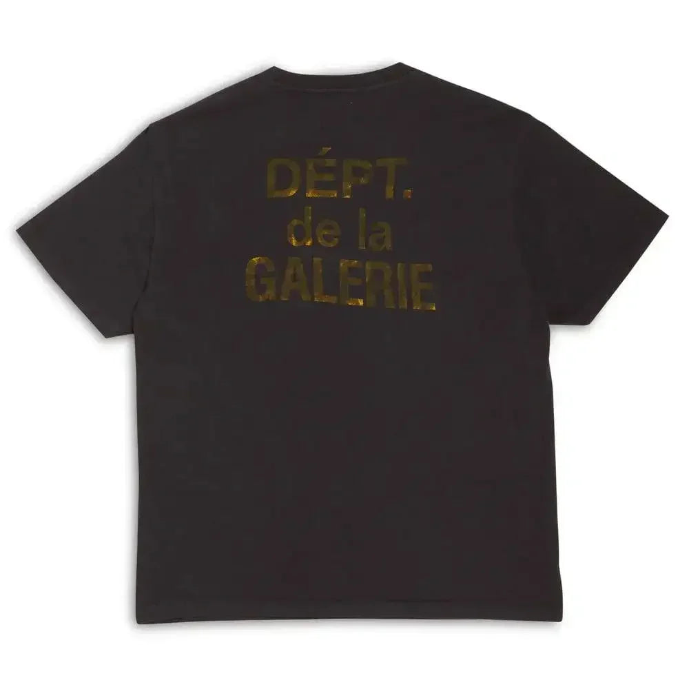 Gallery Dept. French Tee Black - AFV Clothes