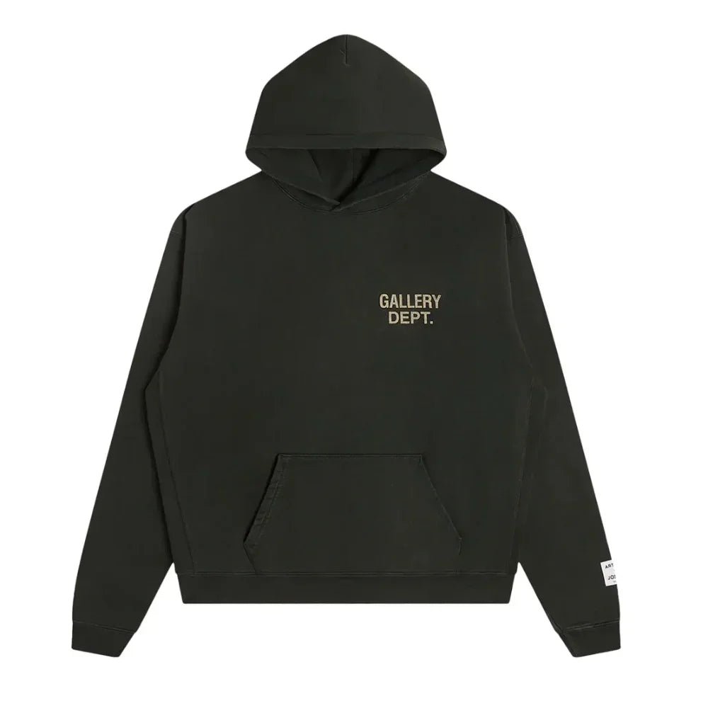 Gallery Dept. 90s GD Logo Hoodie Vintage Black – AFewVibe