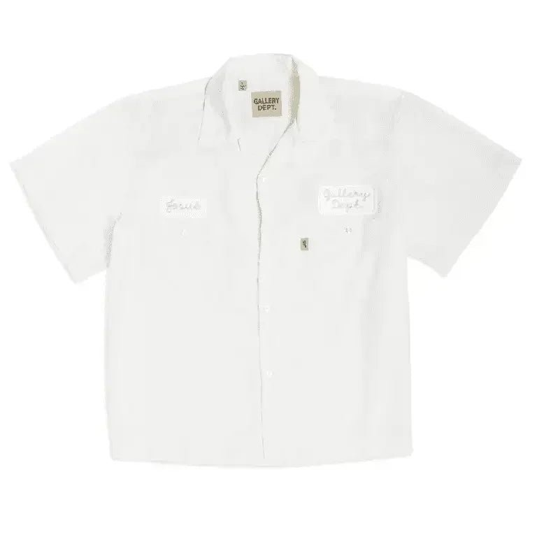 Gallery Dept. Alex Mechanic Shirt White - Afewvibe