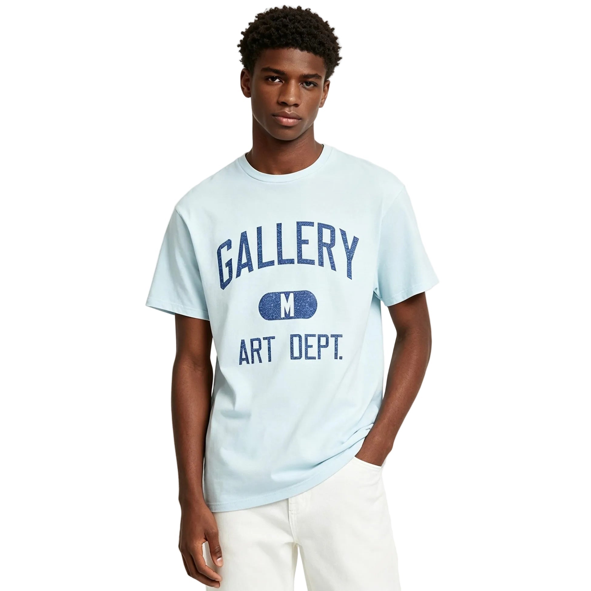 Gallery Dept. Art Dept Tee Light Blue - AFewVibe