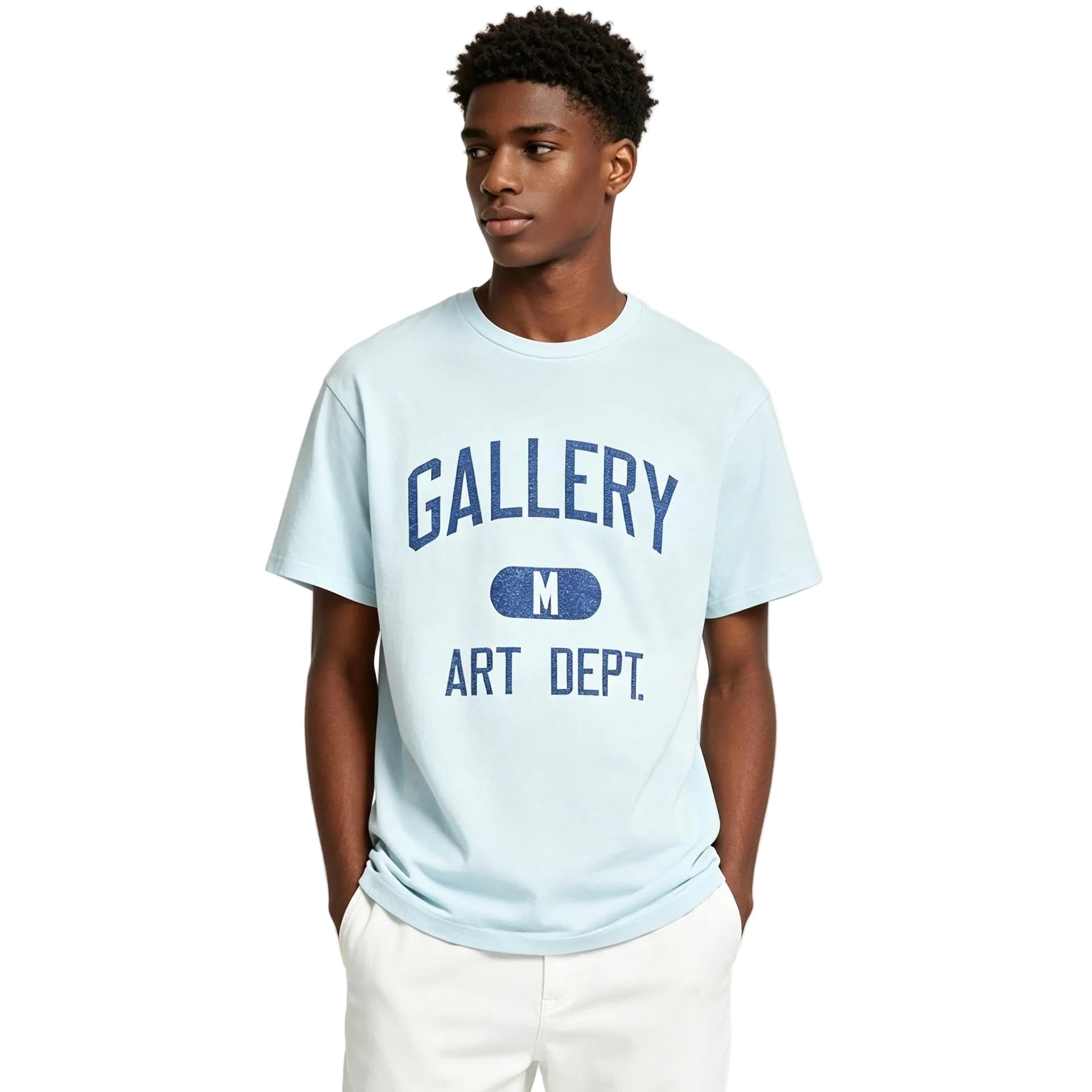 Gallery Dept. Art Dept Tee Light Blue - AFewVibe