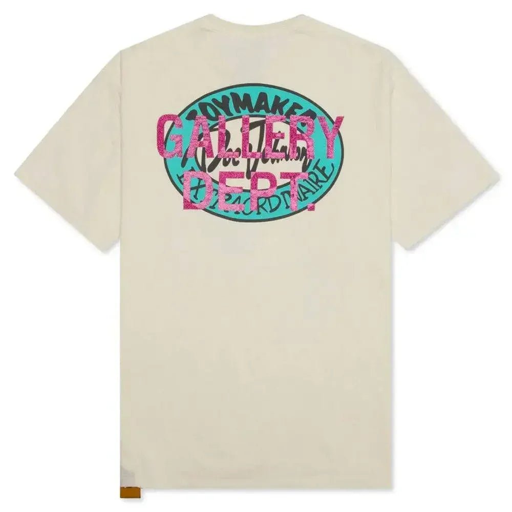 Gallery Dept. Dead Batteries Tee Antique White - Afewvibe