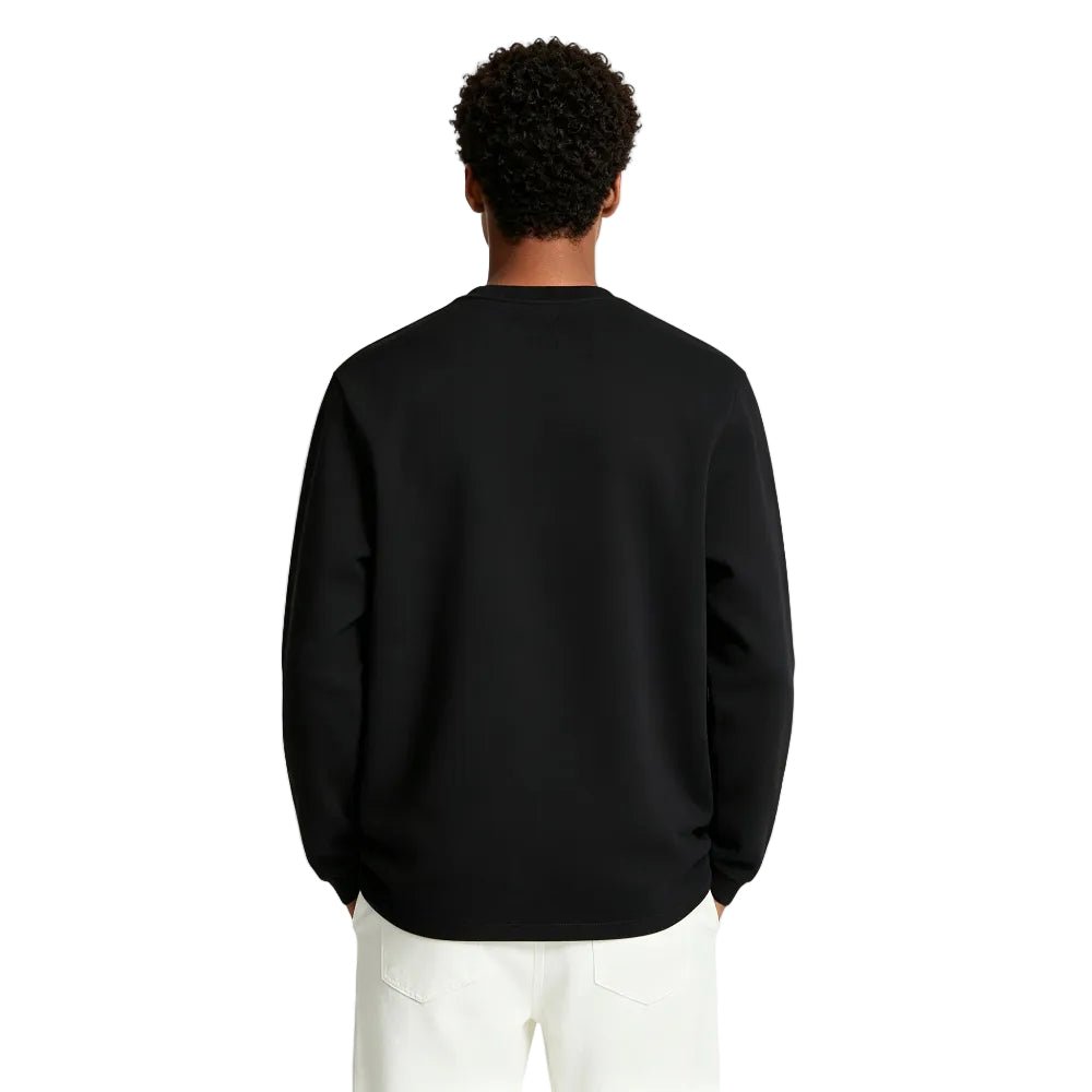 Gallery Dept. French Logo Lux Long Sleeve Tee Washed Black - AFewVibe