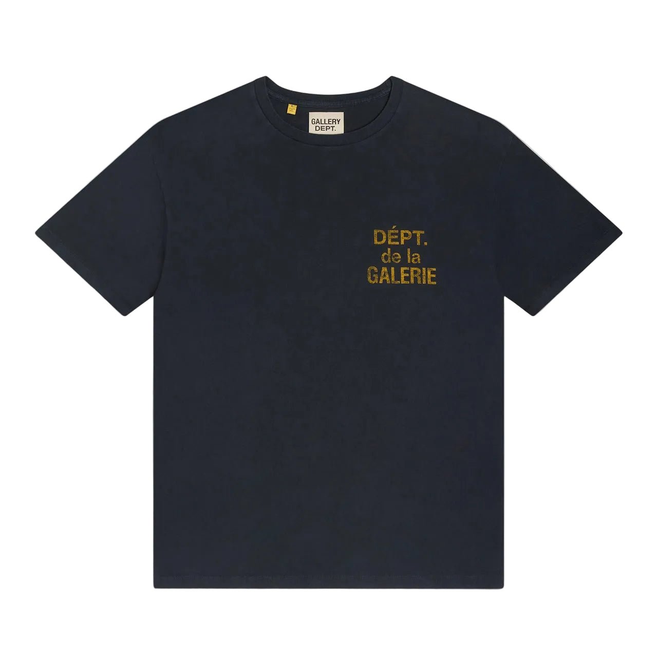 Gallery Dept. French Tee Black - AFewVibe