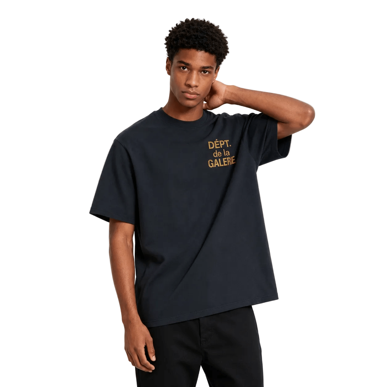 Gallery Dept. French Tee Black - AFewVibe