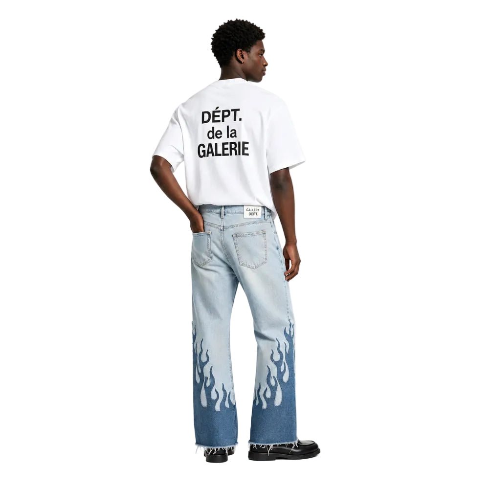 Gallery Dept. LA Blvd Flared Jeans - AFewVibe