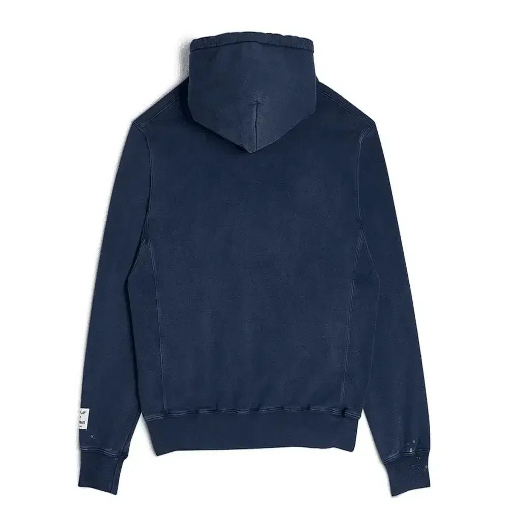 Gallery Dept. Paint Logo Hoodie Vintage Navy - Afewvibe
