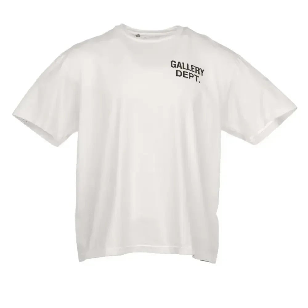 Gallery Dept. Souvenir T-Shirt White Black - Afewvibe