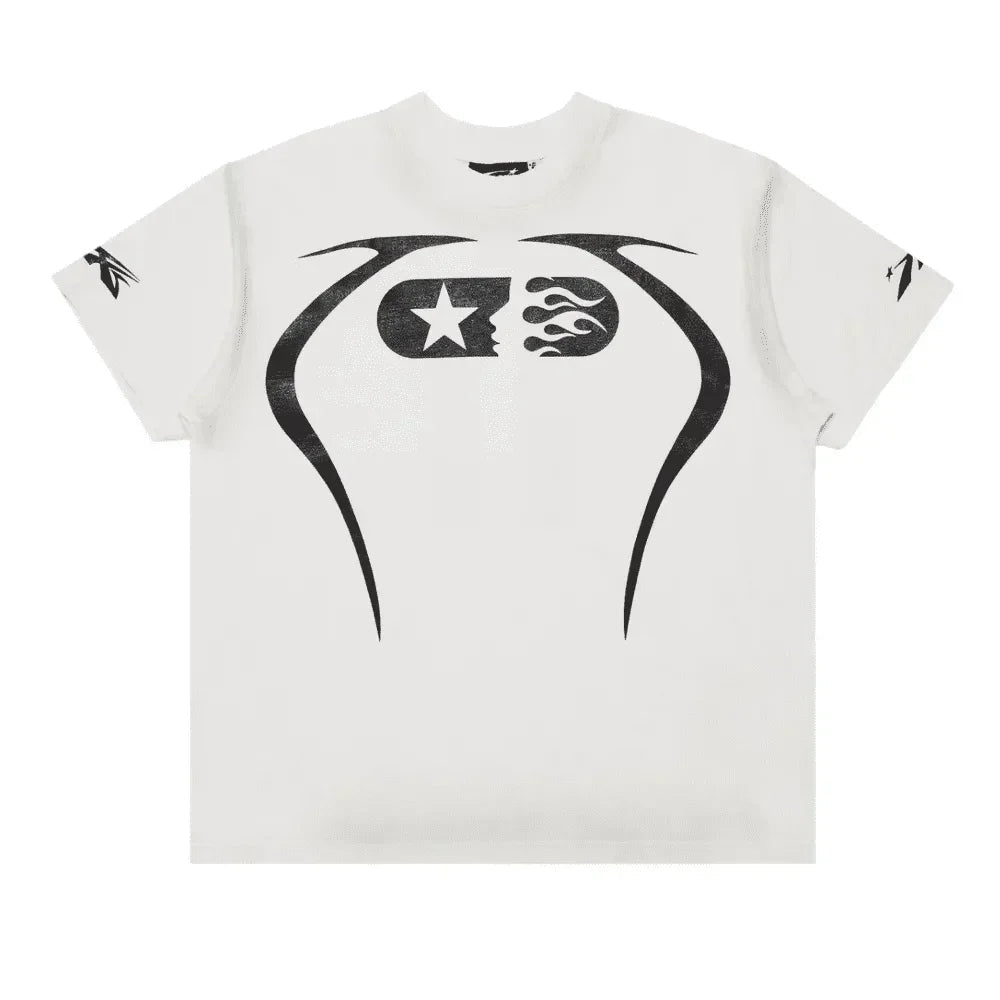 Hellstar Warm Up T-Shirt White – AFewVibe