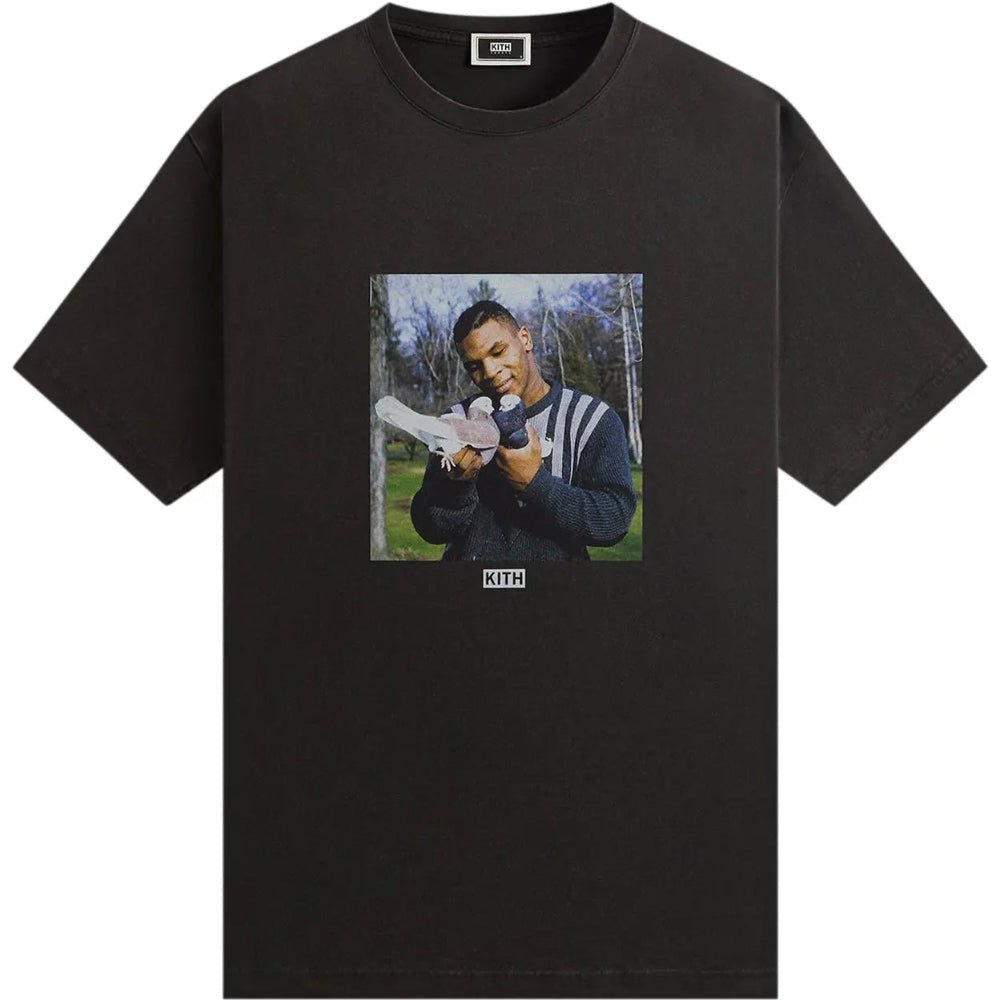 Kith For Mike Tyson Vintage Tee Black - Afewvibe