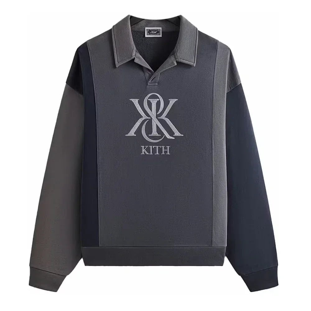Kith Nelson Collared Pullover Torpedo – AFewVibe