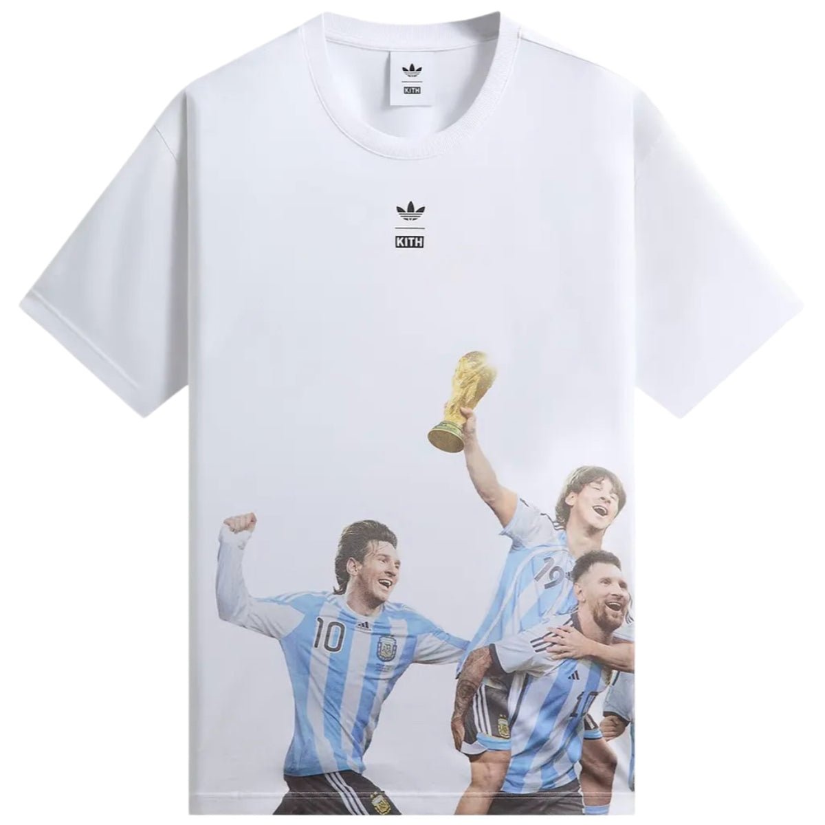 Kith x adidas Messi World Cup Tee White | ADKU4261 – AFewVibe