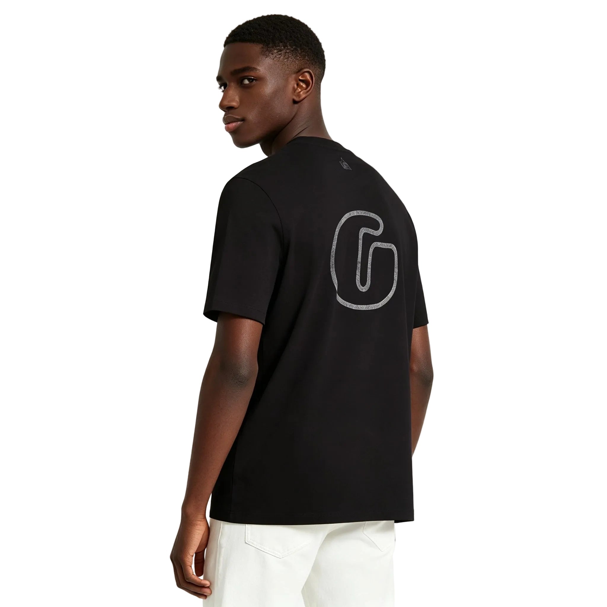 Lanvin x Gallery Dept. Printed T-shirt In French Black - AFewVibe