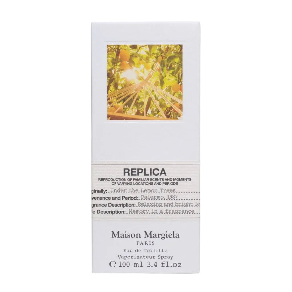 Maison Margiela Replica Under the Lemon Trees eau de toilette - AFewVibe