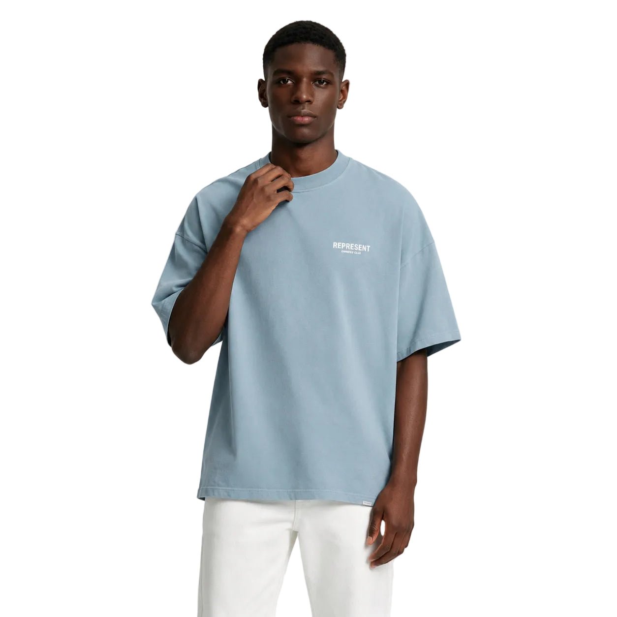 Represent Owners Club T-Shirt Powder Blue - AFewVibe