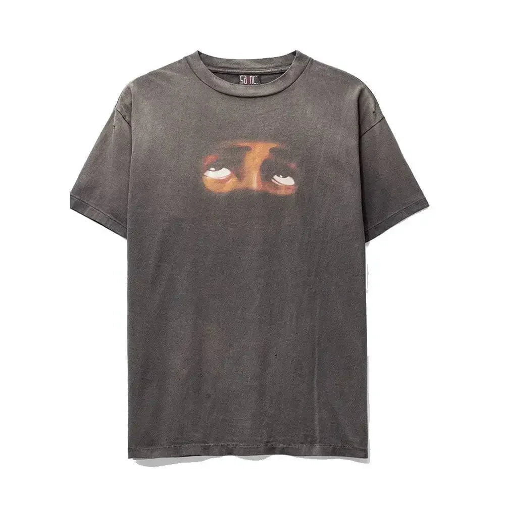 Saint Michael Eyes T-shirt – AFewVibe