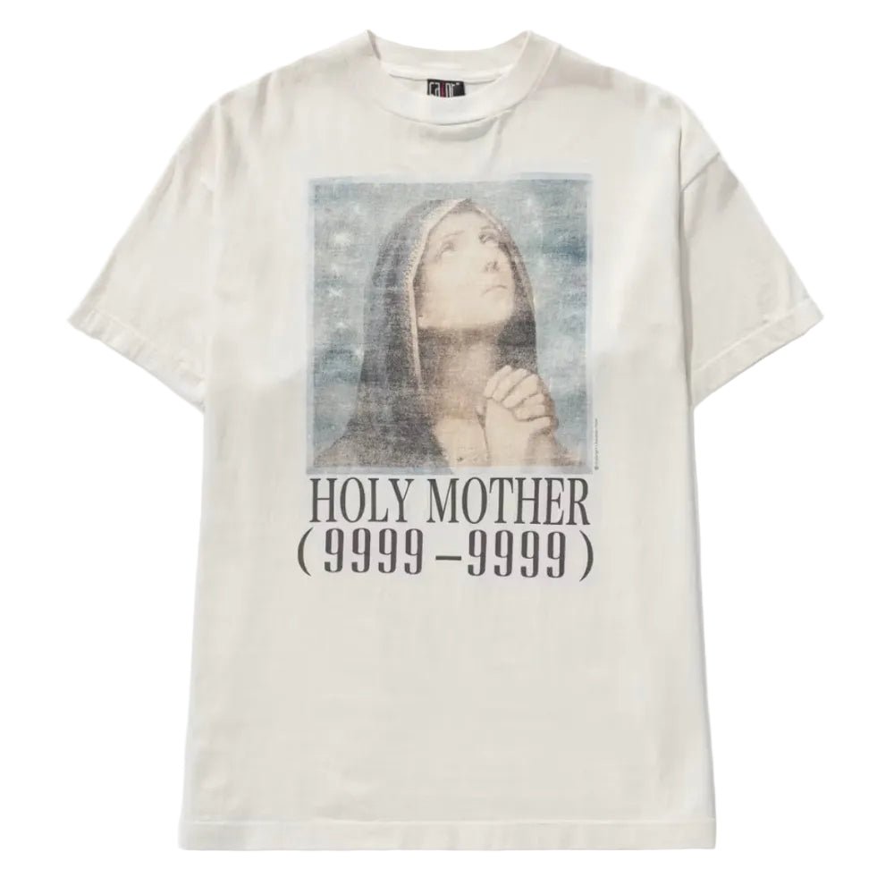 Saint Michael Holy Mother Short Sleeve T-shirt - AFewVibe