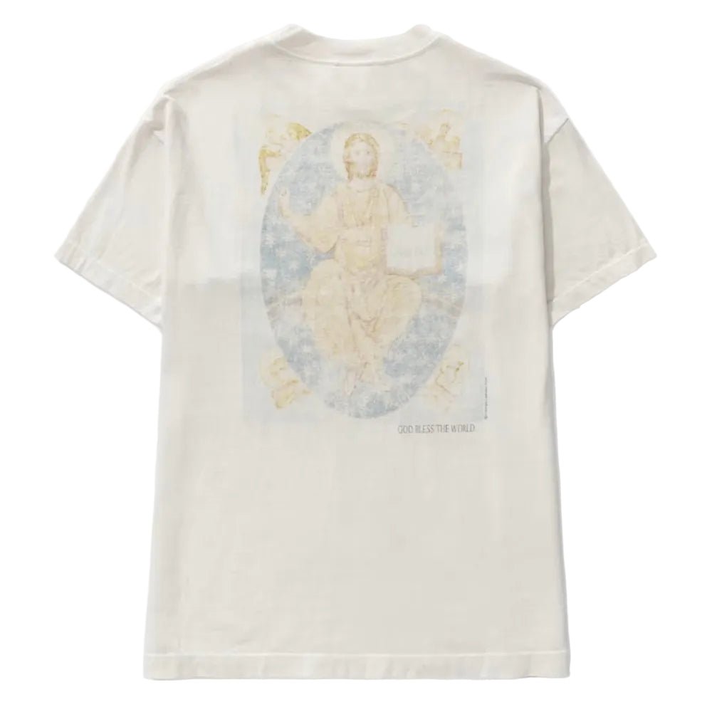 Saint Michael Holy Mother Short Sleeve T-shirt - AFewVibe