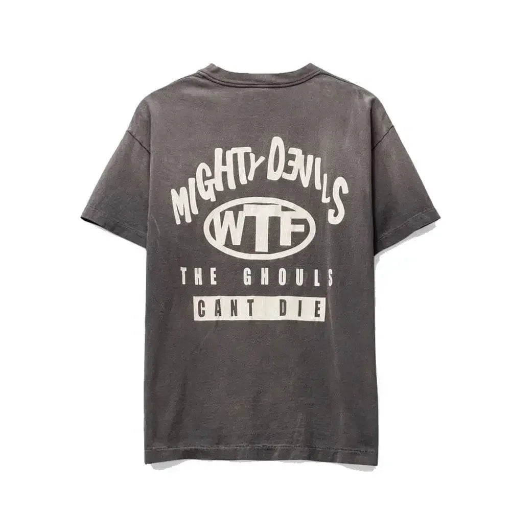 Saint Michael Mighty Devil T-shirt - Afewvibe