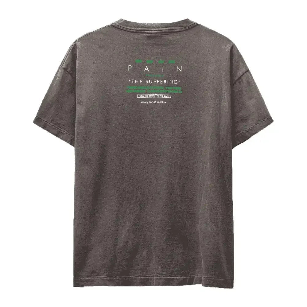 Saint Michael Pain T-Shirt - Afewvibe