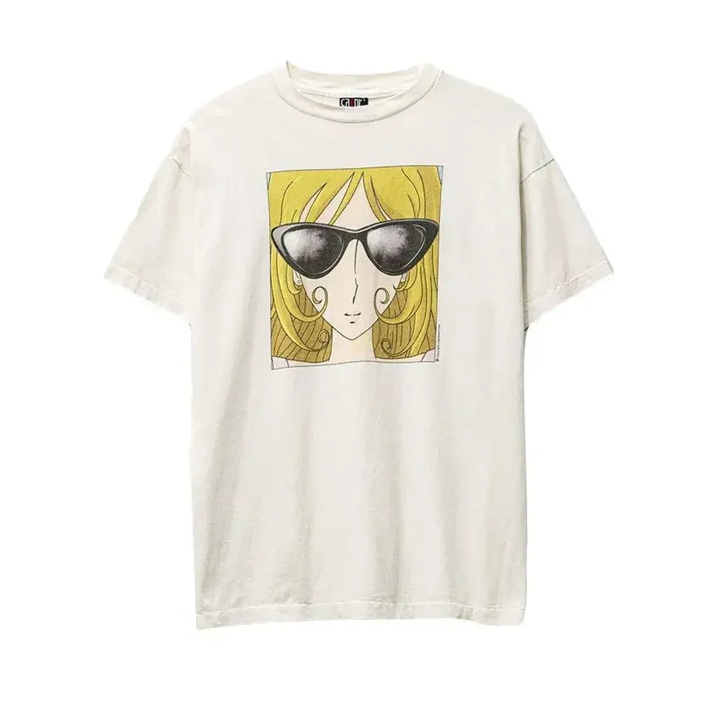 Saint Michael Sunglass T-shirt - Afewvibe