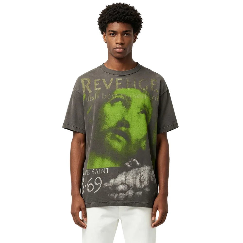 Saint Michael x Berberjin Revenge T-Shirt - AFewVibe