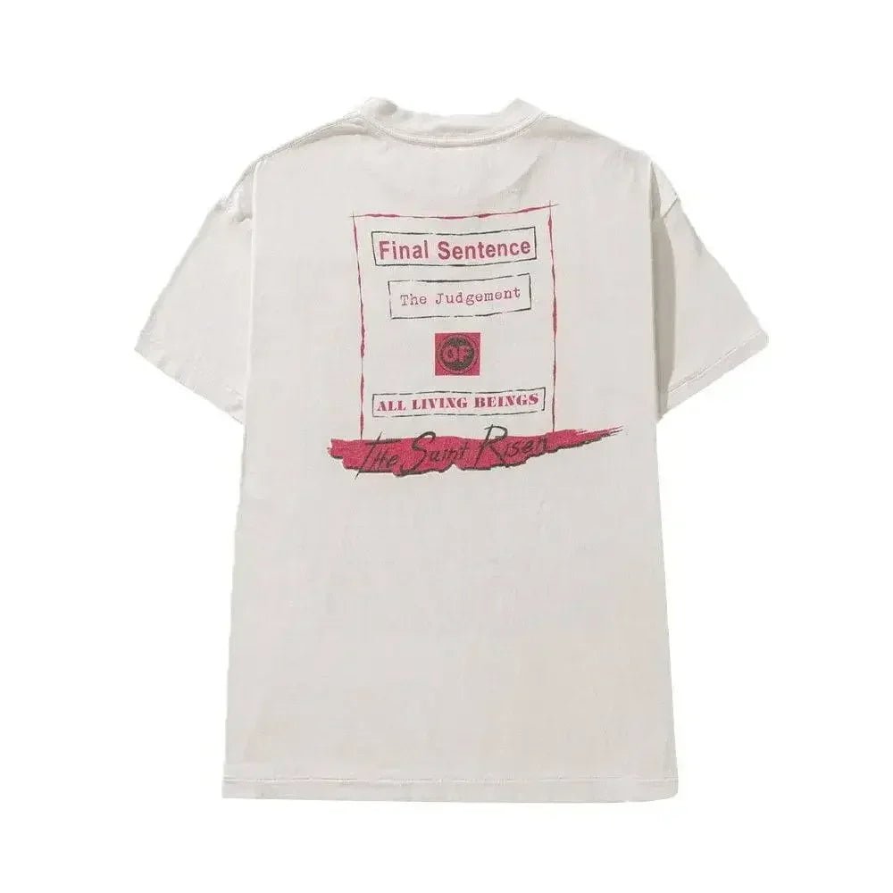 Saint Michael x Denim Tears Holy State T-shirt - Afewvibe