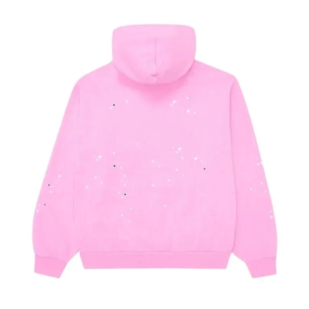 Sp5Der Atlanta Hoodie Pink - Afewvibe