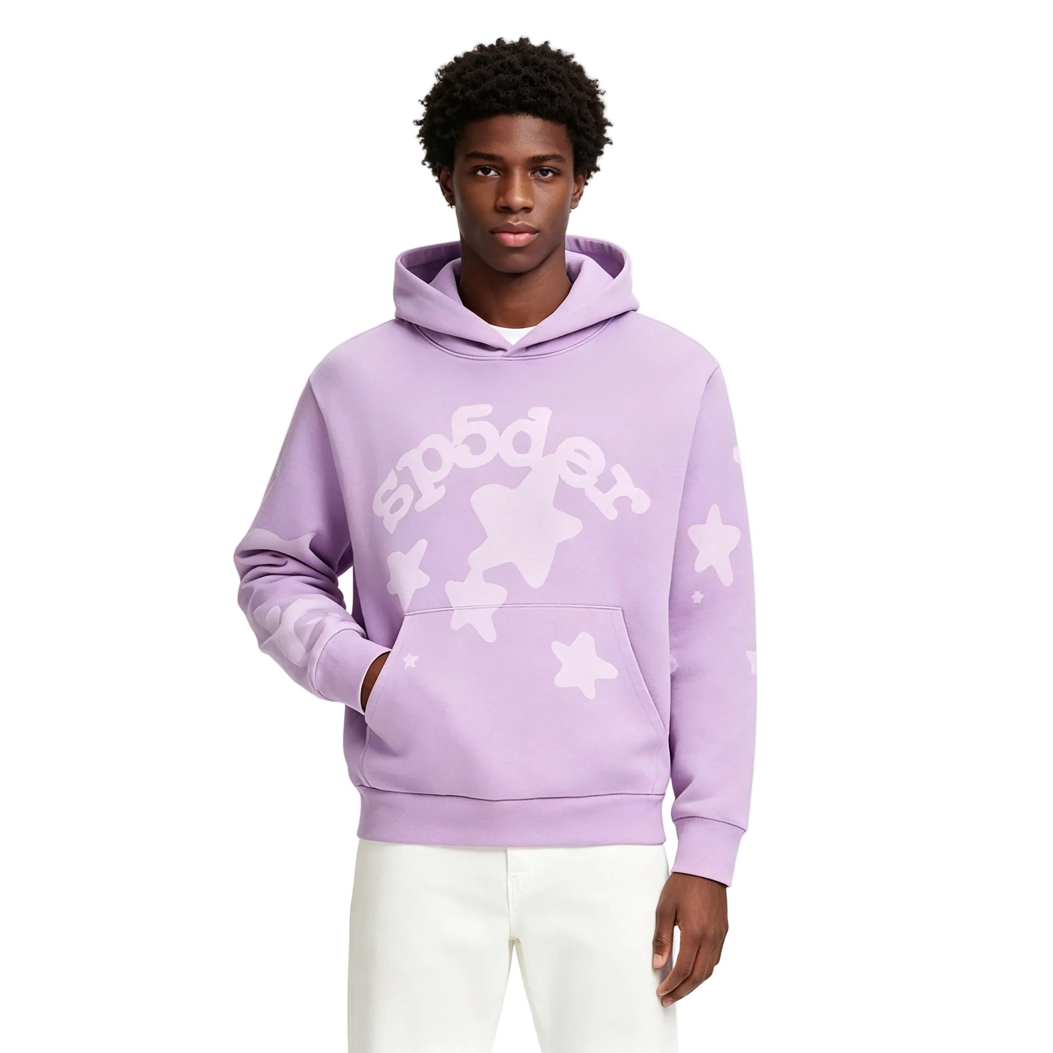 Sp5der Beluga V2 Hoodie Acai - AFewVibe