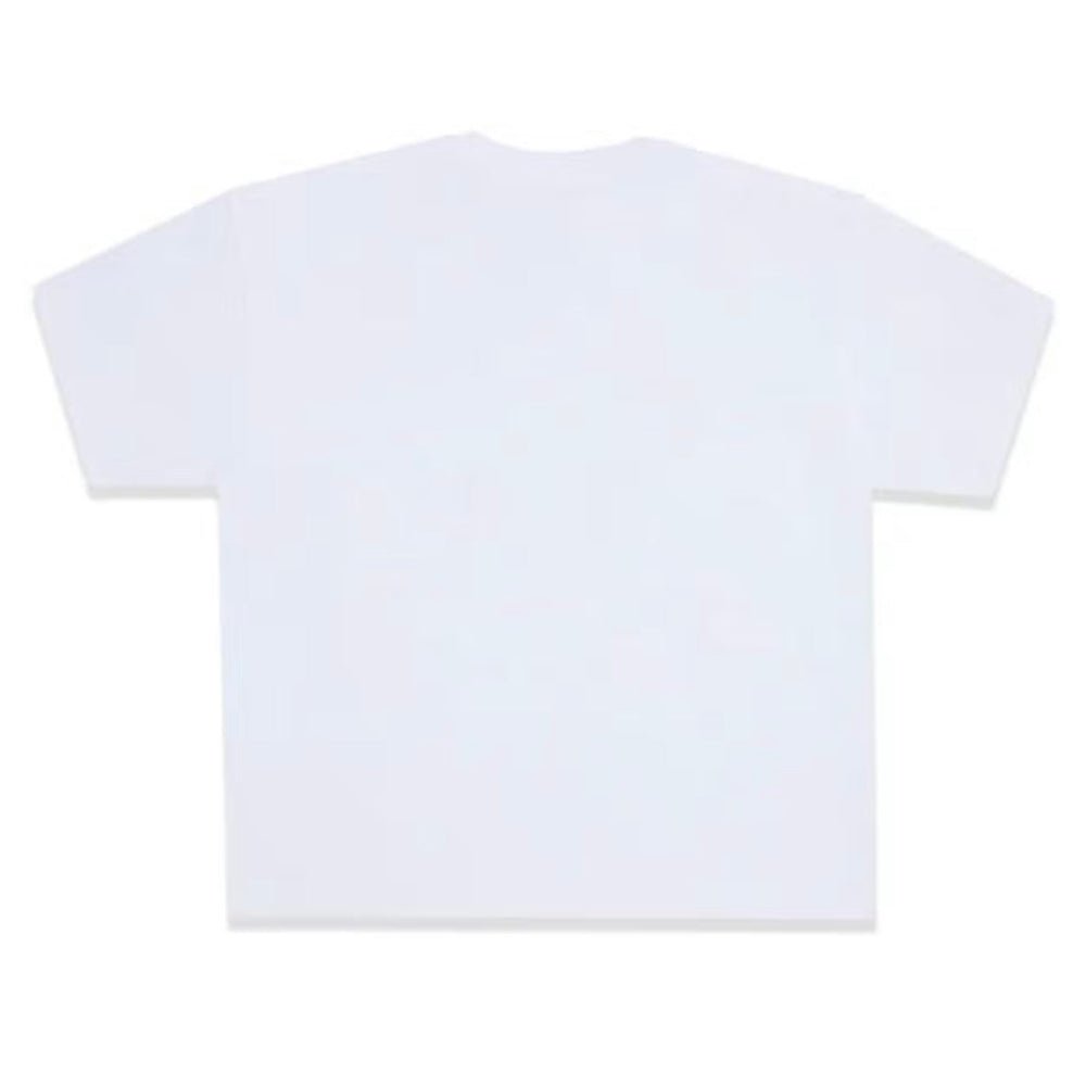 Sp5der Legacy Logo Heavyweight Tee White - Afewvibe
