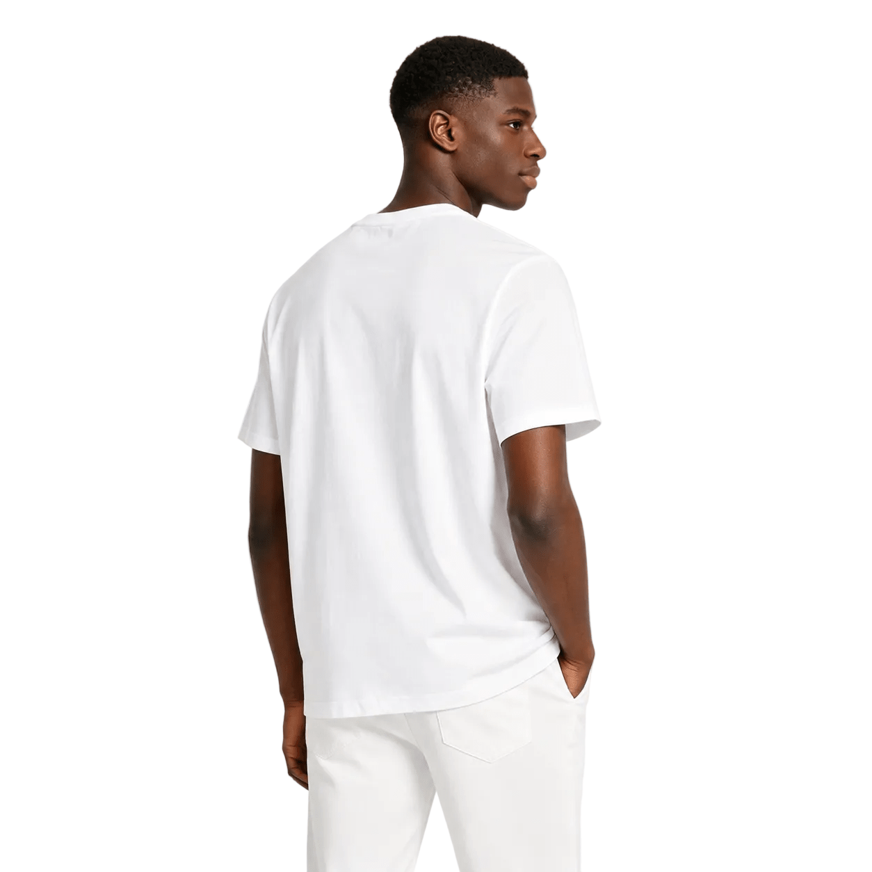 Sp5der OG Web Baby Tee White - AFewVibe
