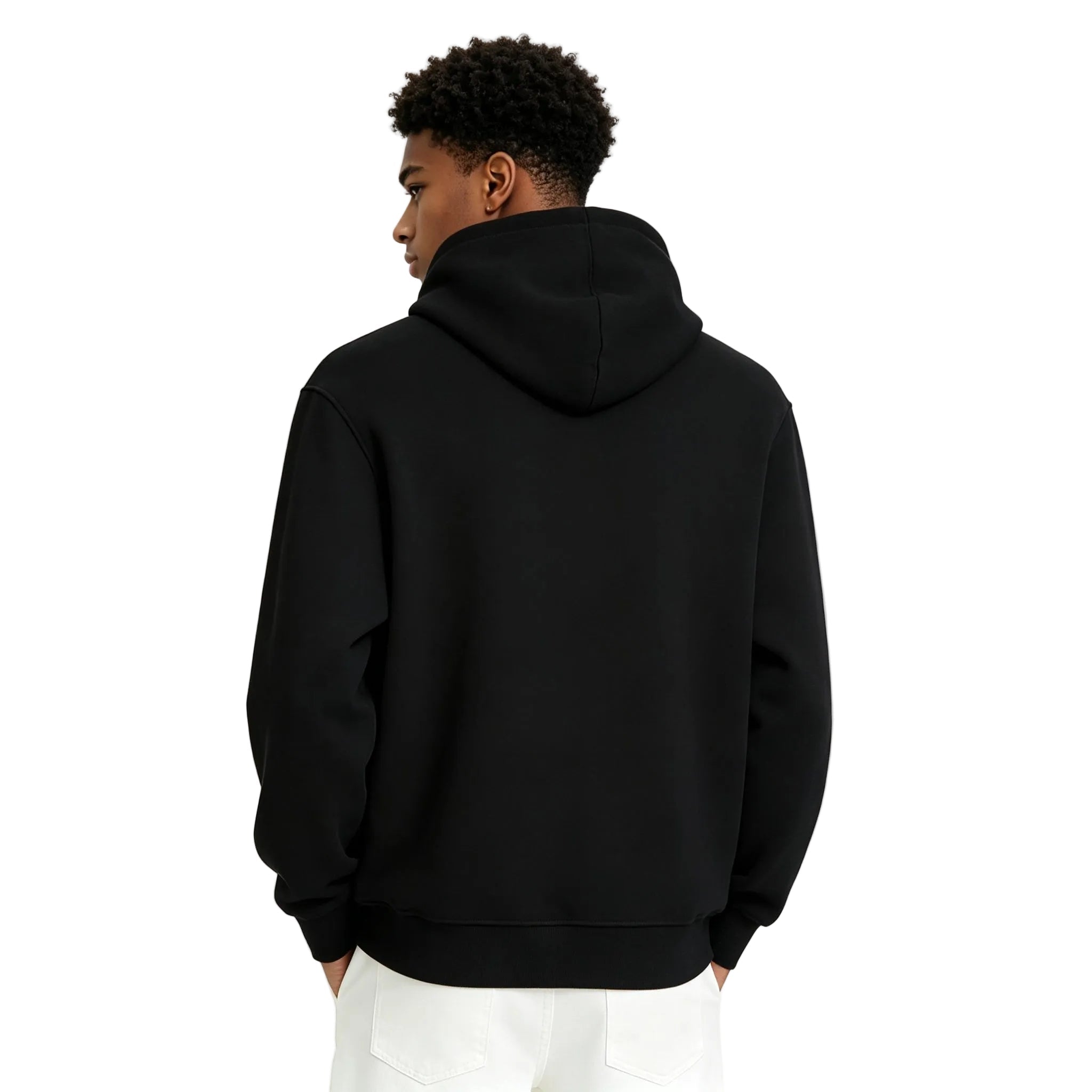 Sp5der OG Web V2 Phantom Zip Up Black - AFewVibe