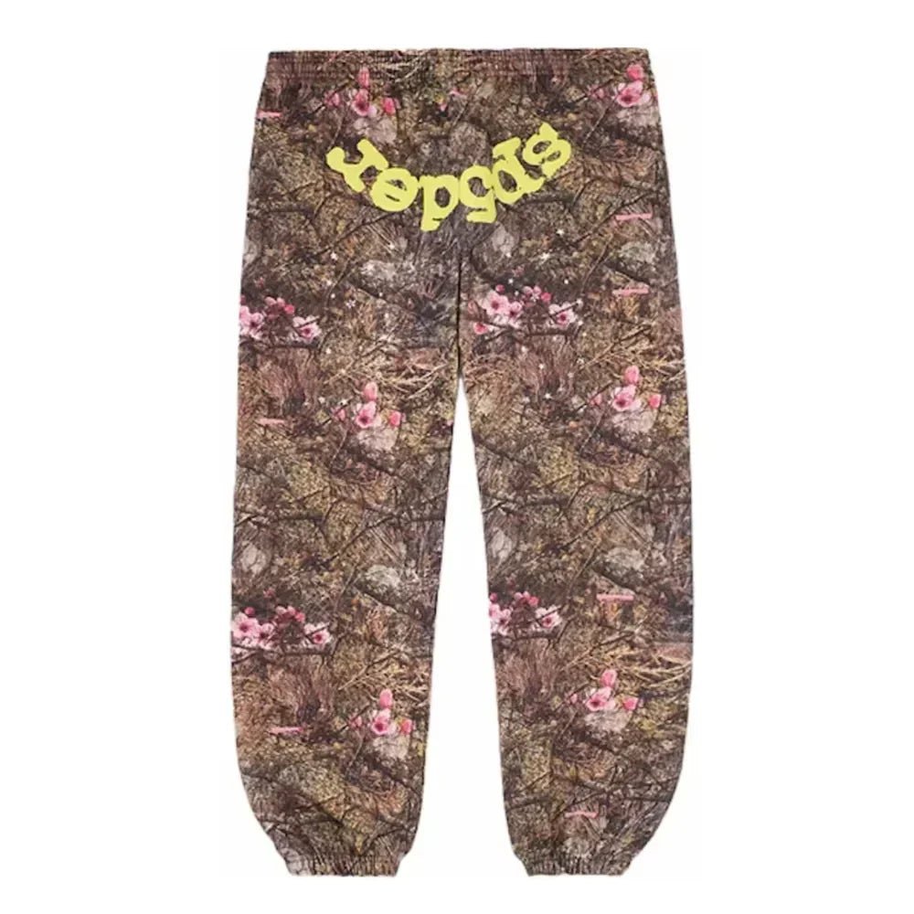 Sp5der Real Tree OG Web Sweatpants Camo - Afewvibe