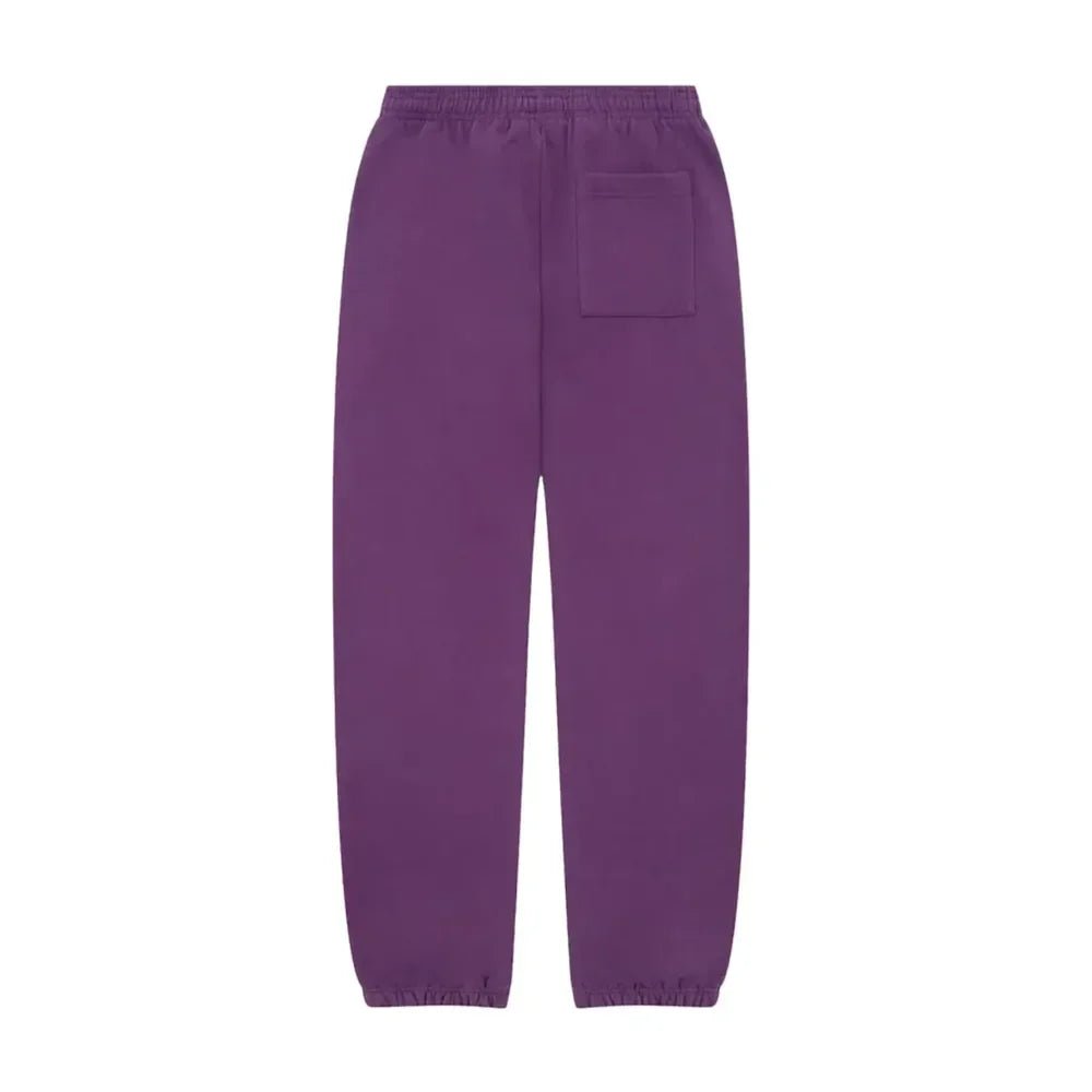 Sp5der Star OG Web V2 Sweatpant Purple - Afewvibe