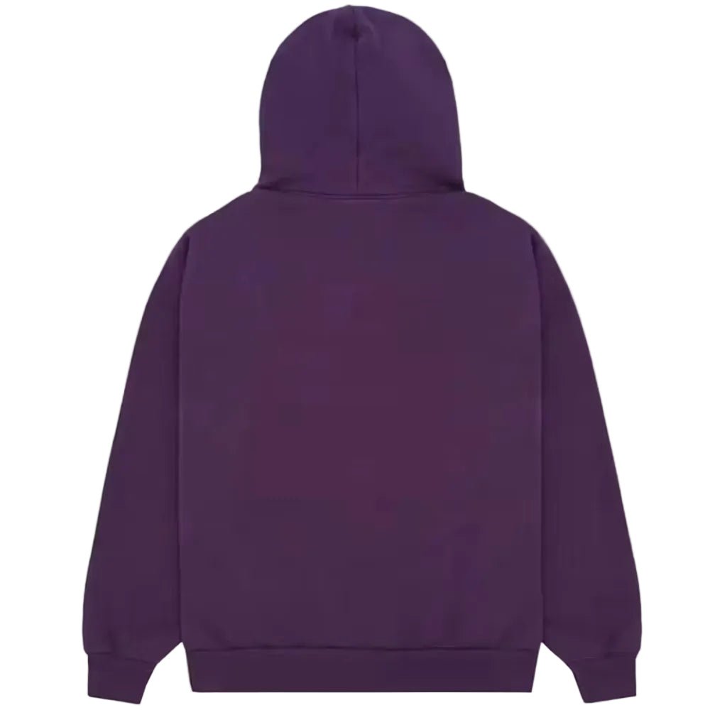 Sp5der Web Hoodie Purple - AFewVibe