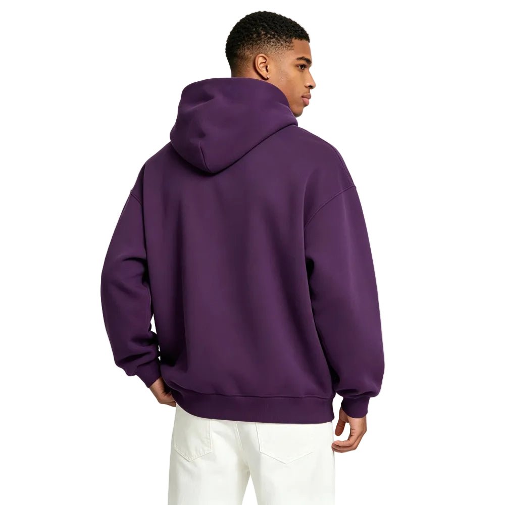 Sp5der Web Hoodie Purple - AFewVibe