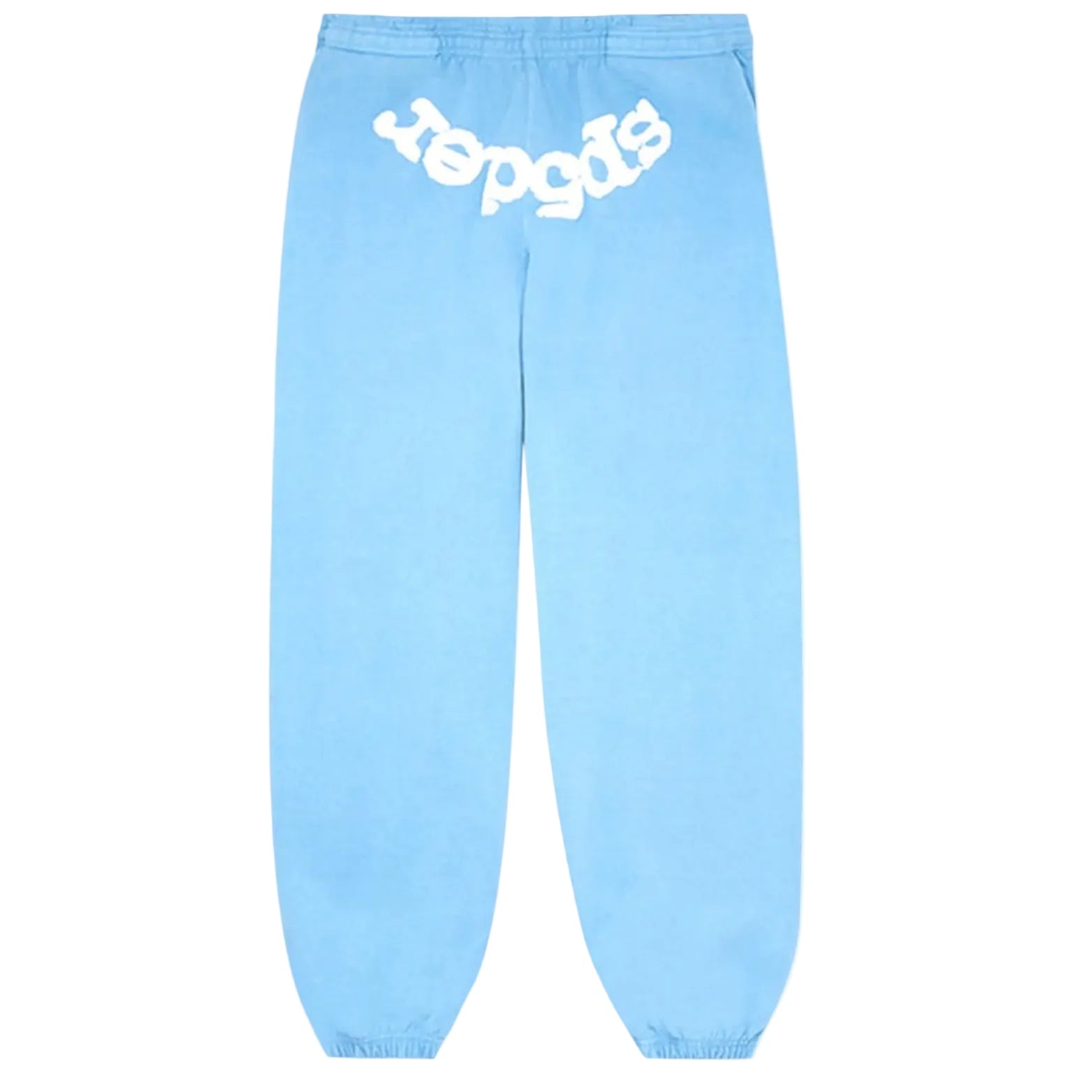 Sp5der Worldwide Sweatpant Sky Blue - AFewVibe