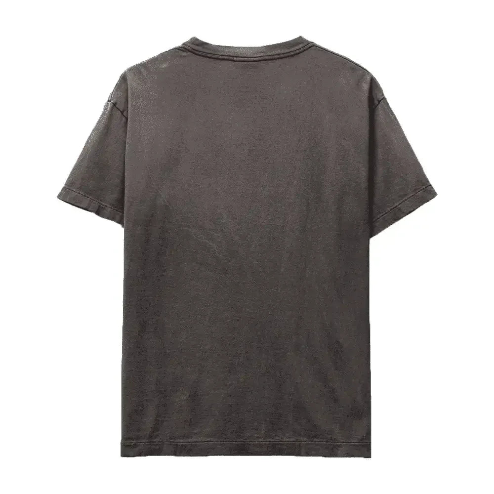 Saint Michael Jesus Skull T-Shirt - AFV Clothes