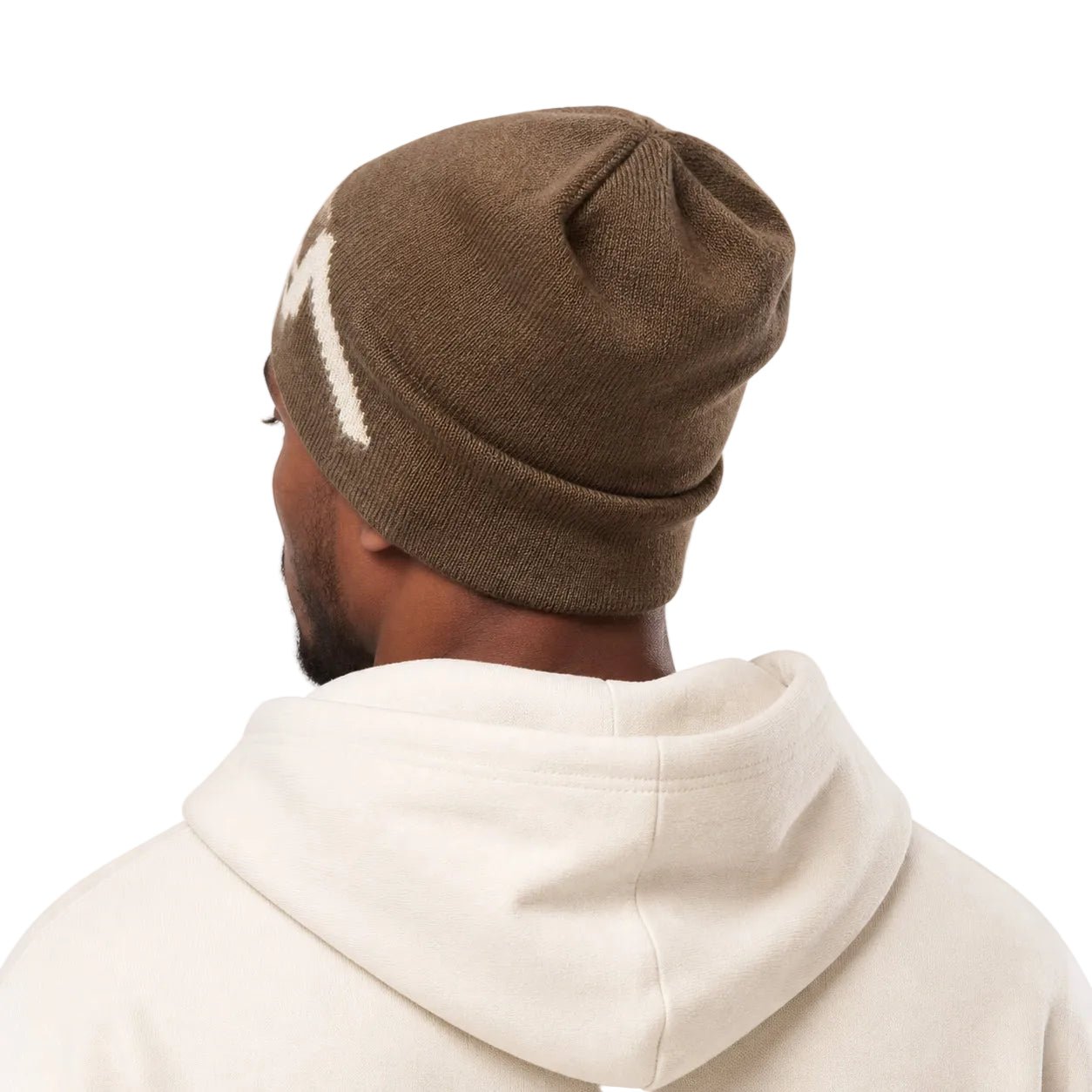 Stussy Brushed Out Stock Skullcap Brown - AFewVibe