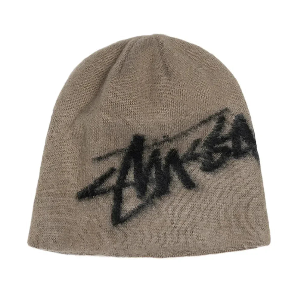 Stussy Brushed Out Stock Skullcap Sand | FW23 – AFewVibe