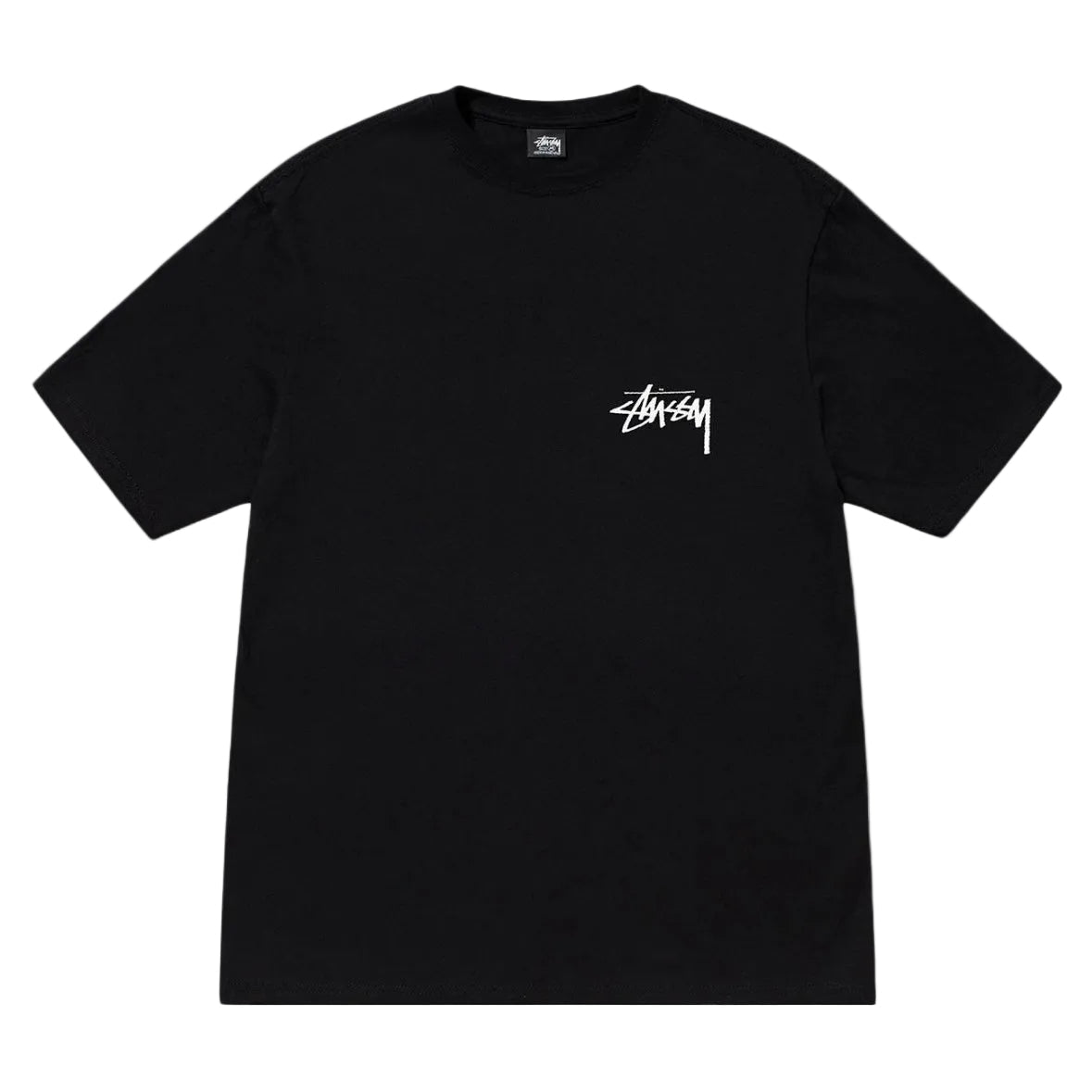 Stussy Diced Out Tee Black - AFewVibe