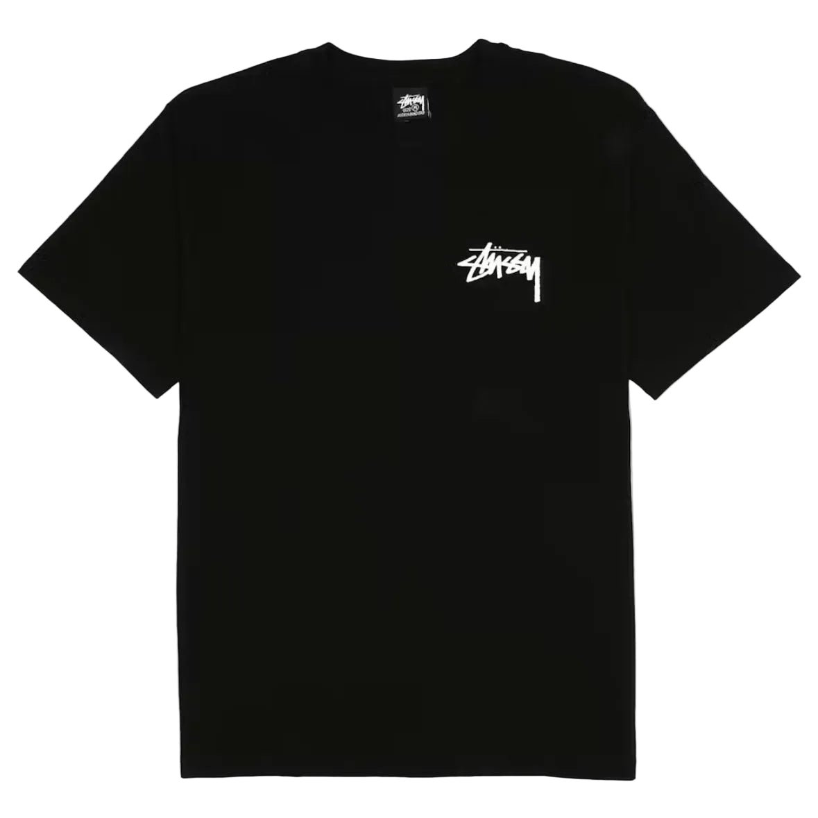 Stussy Shattered Tee Black - AFewVibe