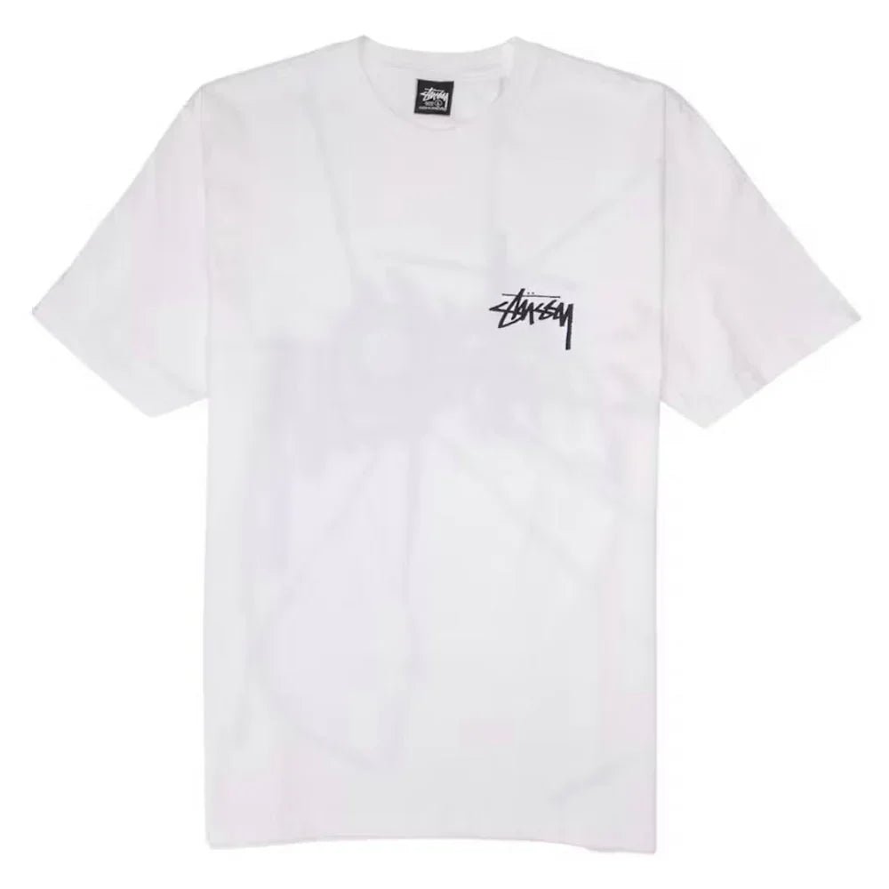 Stussy Shattered Tee White - Afewvibe