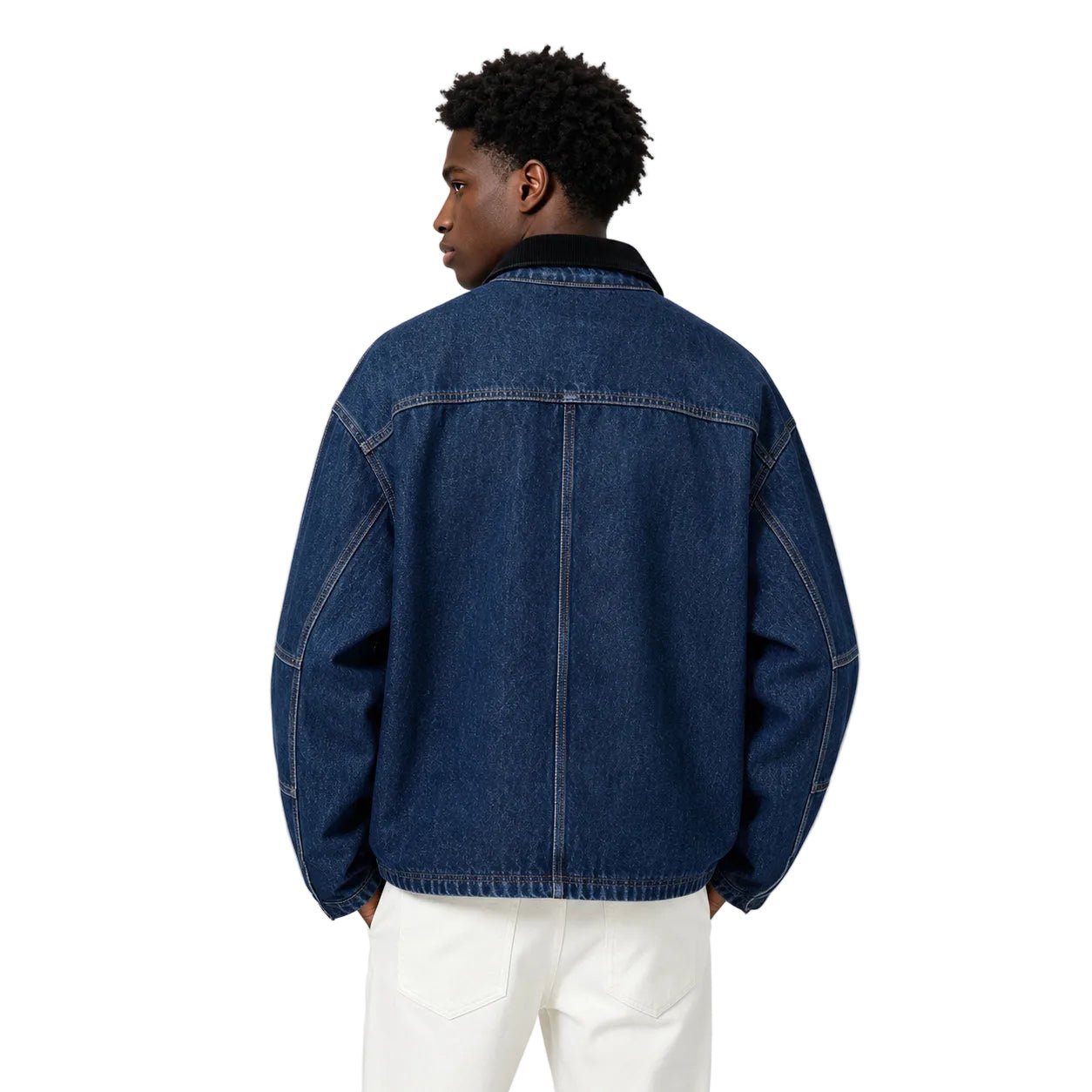 Stussy Shop Jacket One Wash - AFewVibe