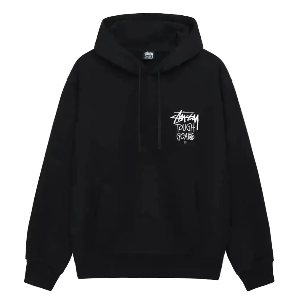 Stussy Tough Gear Hood black - AFewVibe