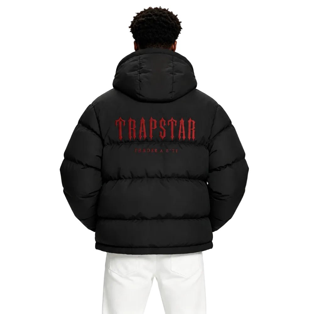 Trapstar Decoded Irongate Puffer 2.0 Black Infrared - AFewVibe