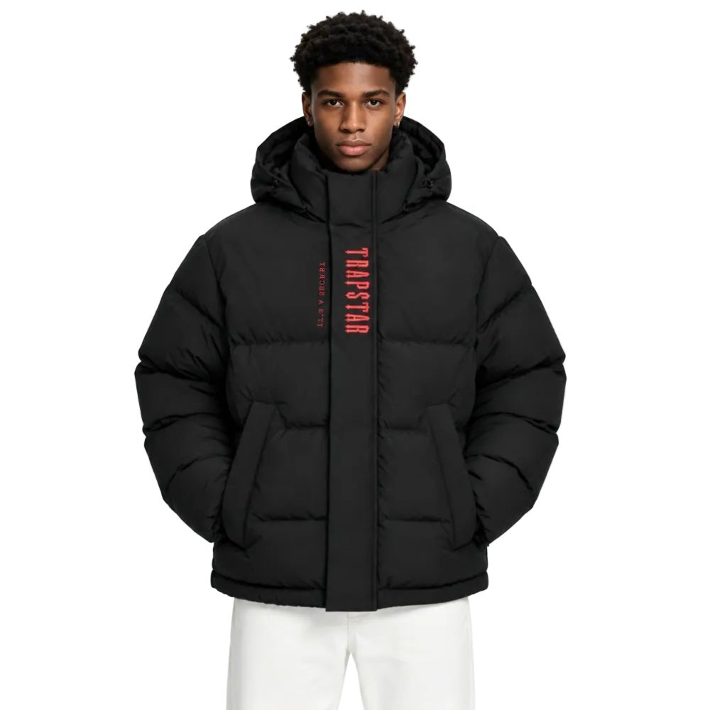 Trapstar Decoded Irongate Puffer 2.0 Black Infrared - AFewVibe