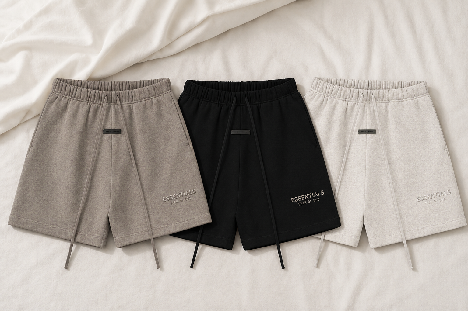 Essentials Sweatshorts By Color And Fit