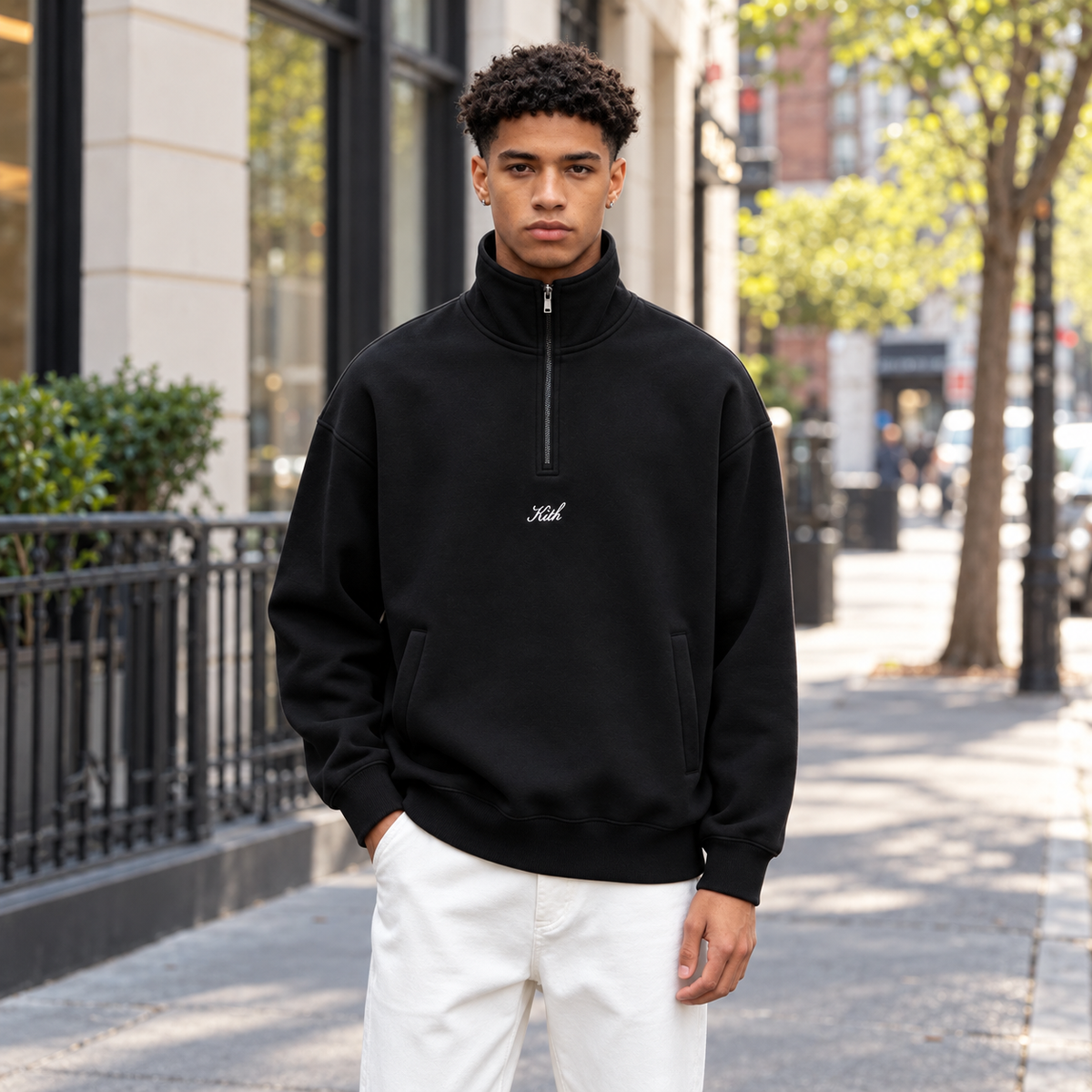 Why the Kith Quarter Zip Feels More Refined