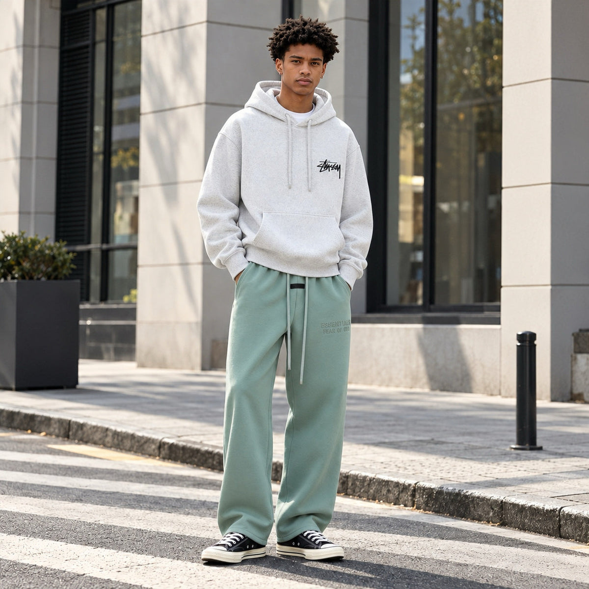 Sycamore Gives Essentials Sweatpants a New Role